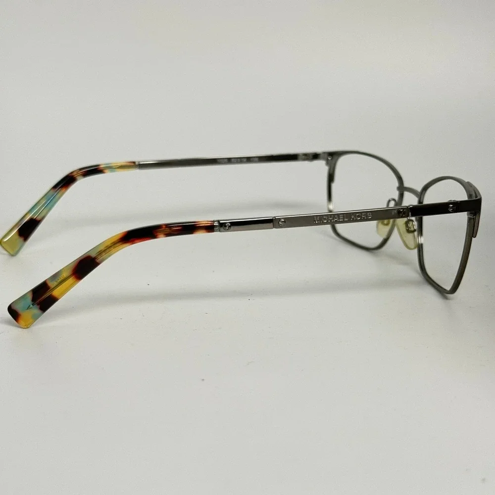 Michael Kors MK3001 Verbier 1025 Eyeglasses Gray Tortoise Frame 52-14-135